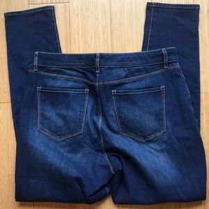 Gloria Vanderbilt slimming curvy jeans size 14